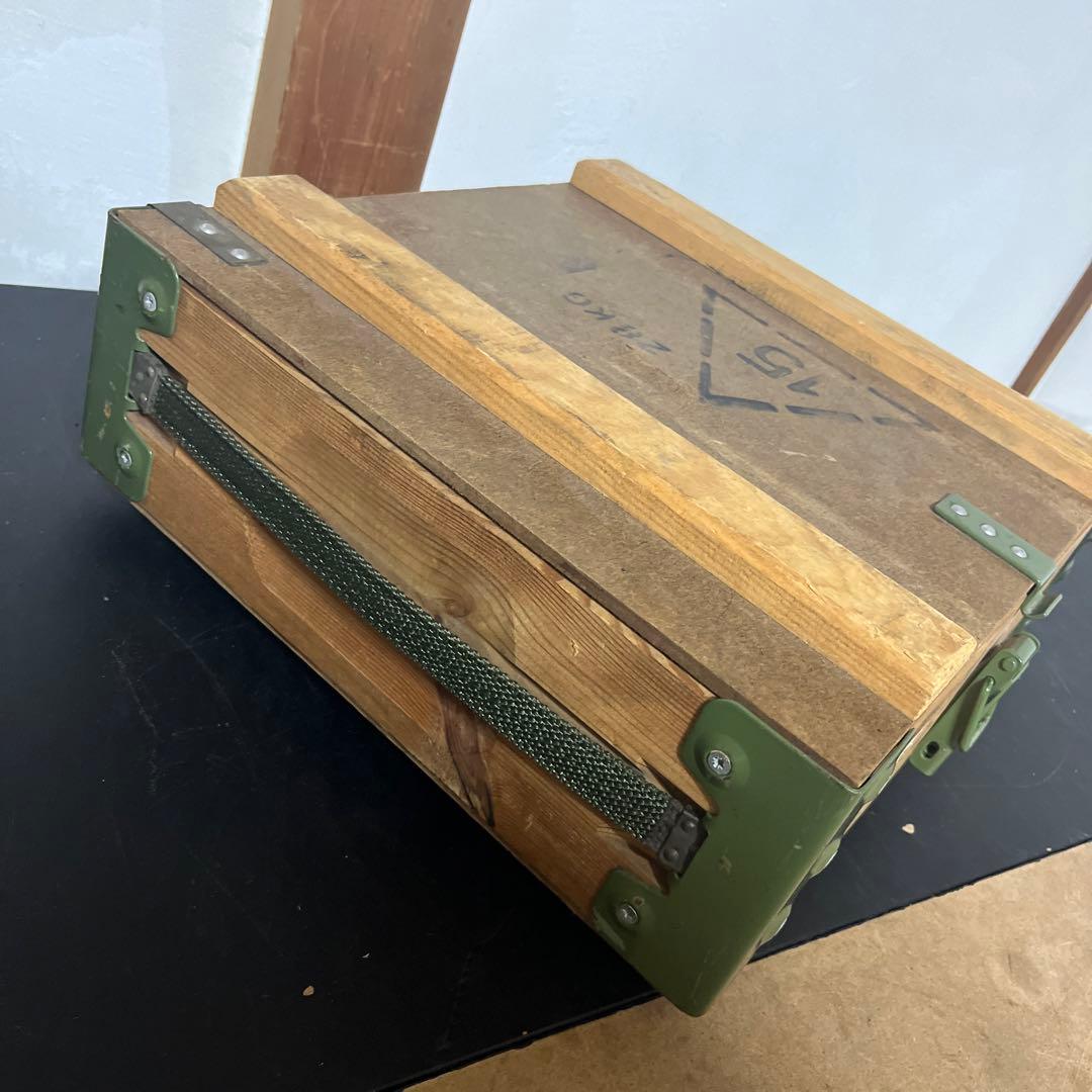 US アンティーク 木箱 ヴィンテージ　状態良い　最安値