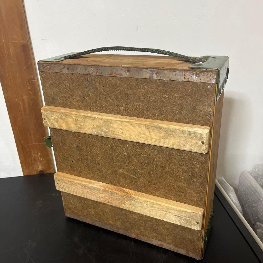 US アンティーク 木箱 ヴィンテージ　状態良い　最安値