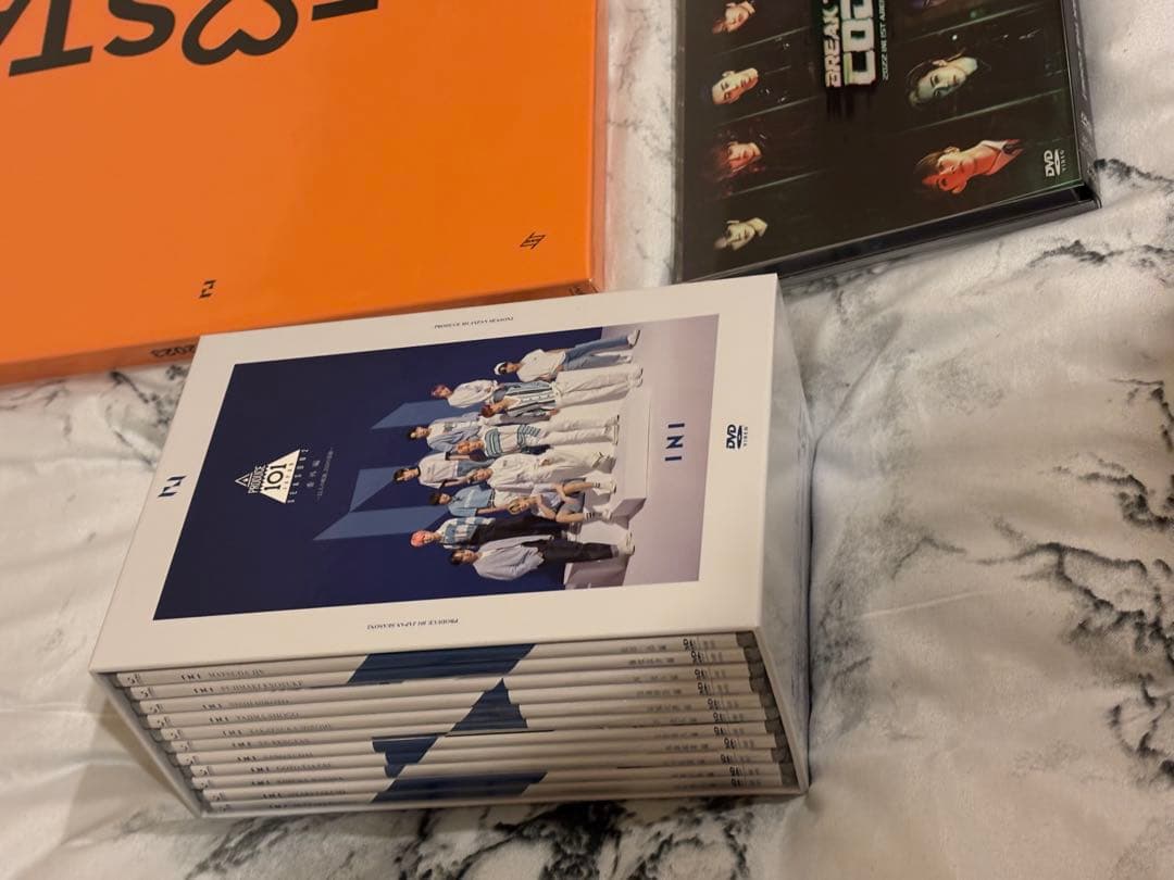 【バラ売り可】 INI DVDまとめ売り　　ワンオーナー品　　日プ2