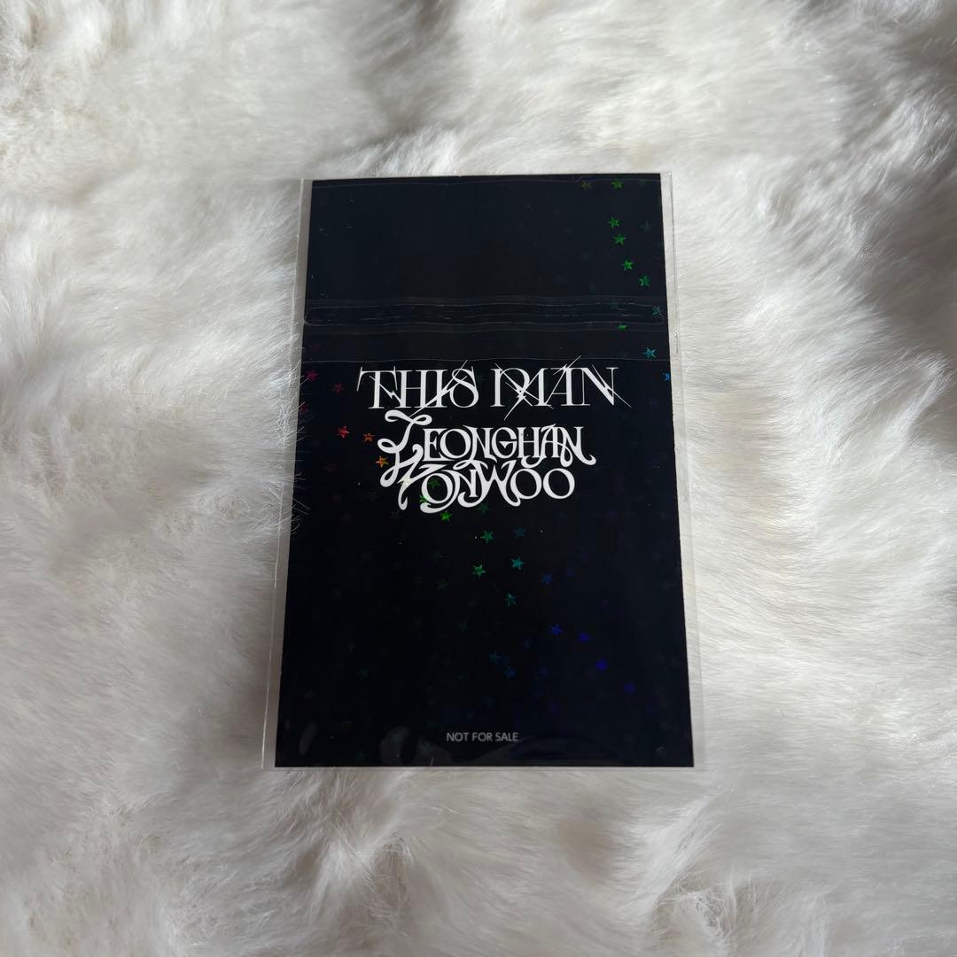 SEVENTEEN THIS MAN TSUTAYA ジョンハン ラキドロ - メルカリ