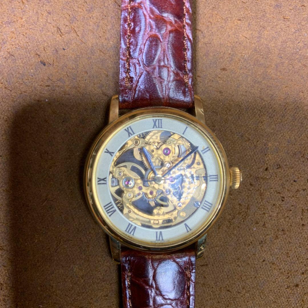 J654 オリエント モンビジュ monbijou eq00-a0cs 腕時計