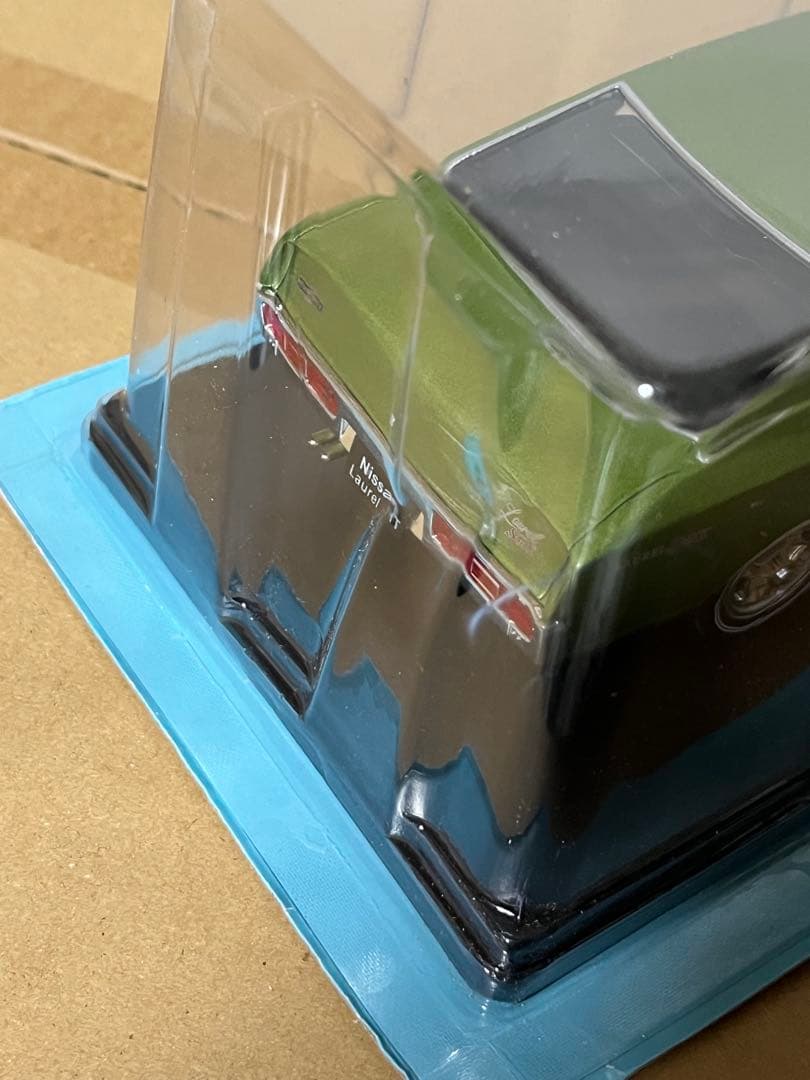 アシェット 国産名車コレクション 1/24 日産 ローレル HT 1972