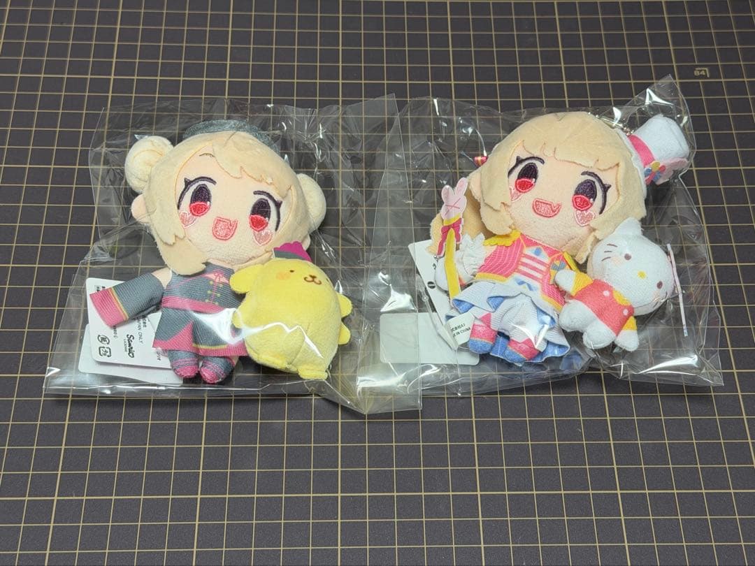 名取さな ぬいぐるみ 2個 - メルカリ