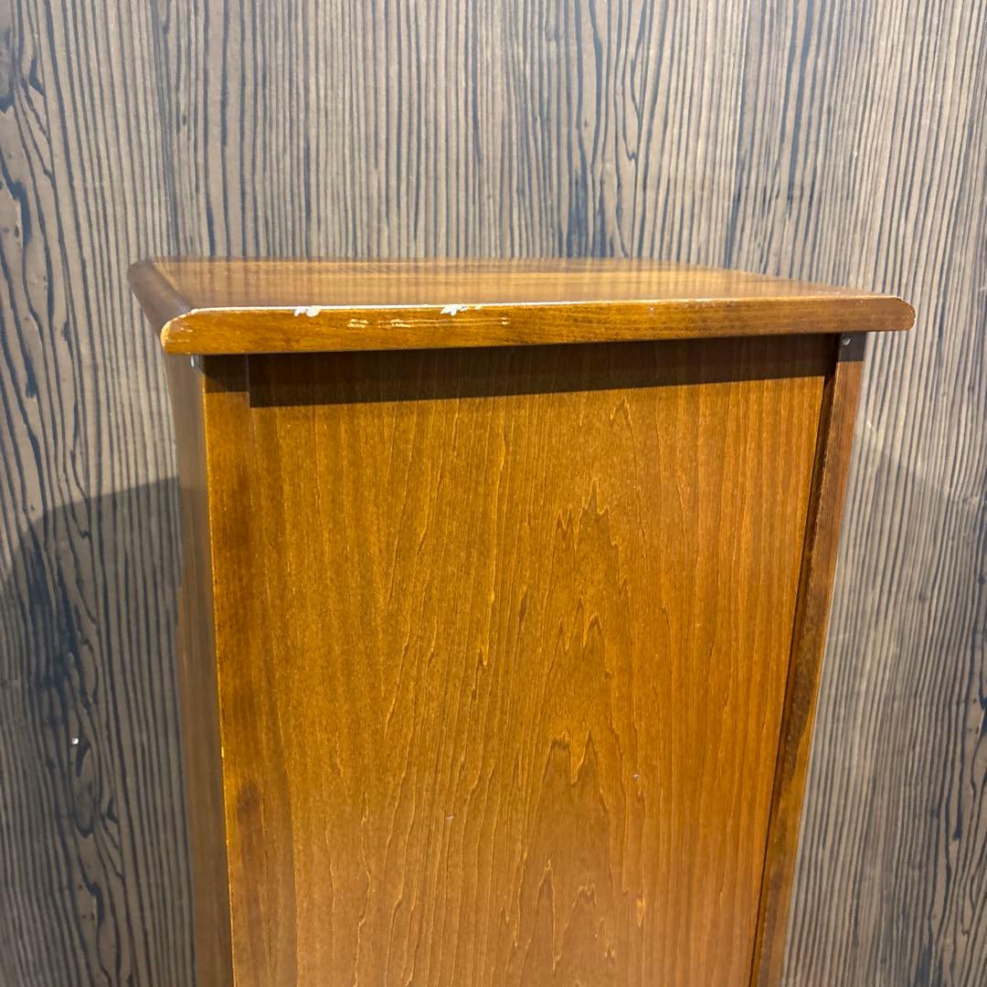 カリモク 電話台 花台　サイドテーブル