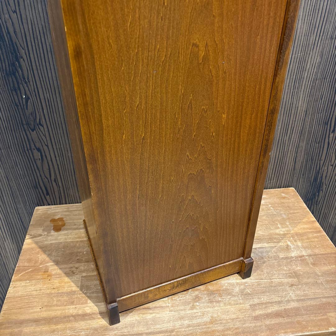 カリモク 電話台 花台　サイドテーブル