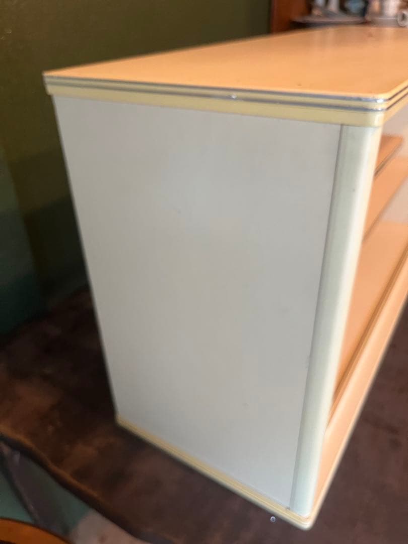 飾り棚 昭和レトロ 当時物 インテリア レトロポップ