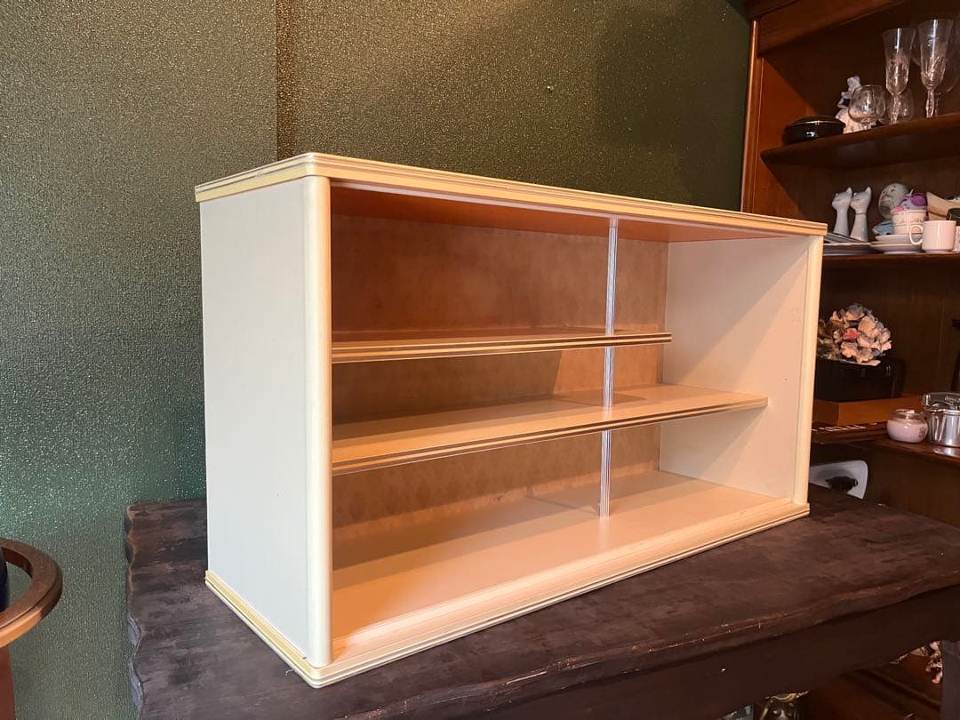 飾り棚 昭和レトロ 当時物 インテリア レトロポップ