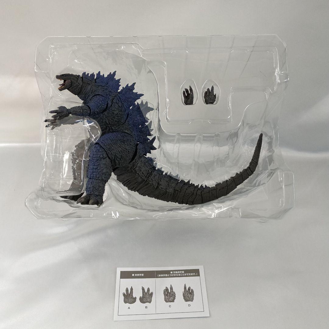 S.H.MonsterArts ゴジラ(2019) ナイトカラー