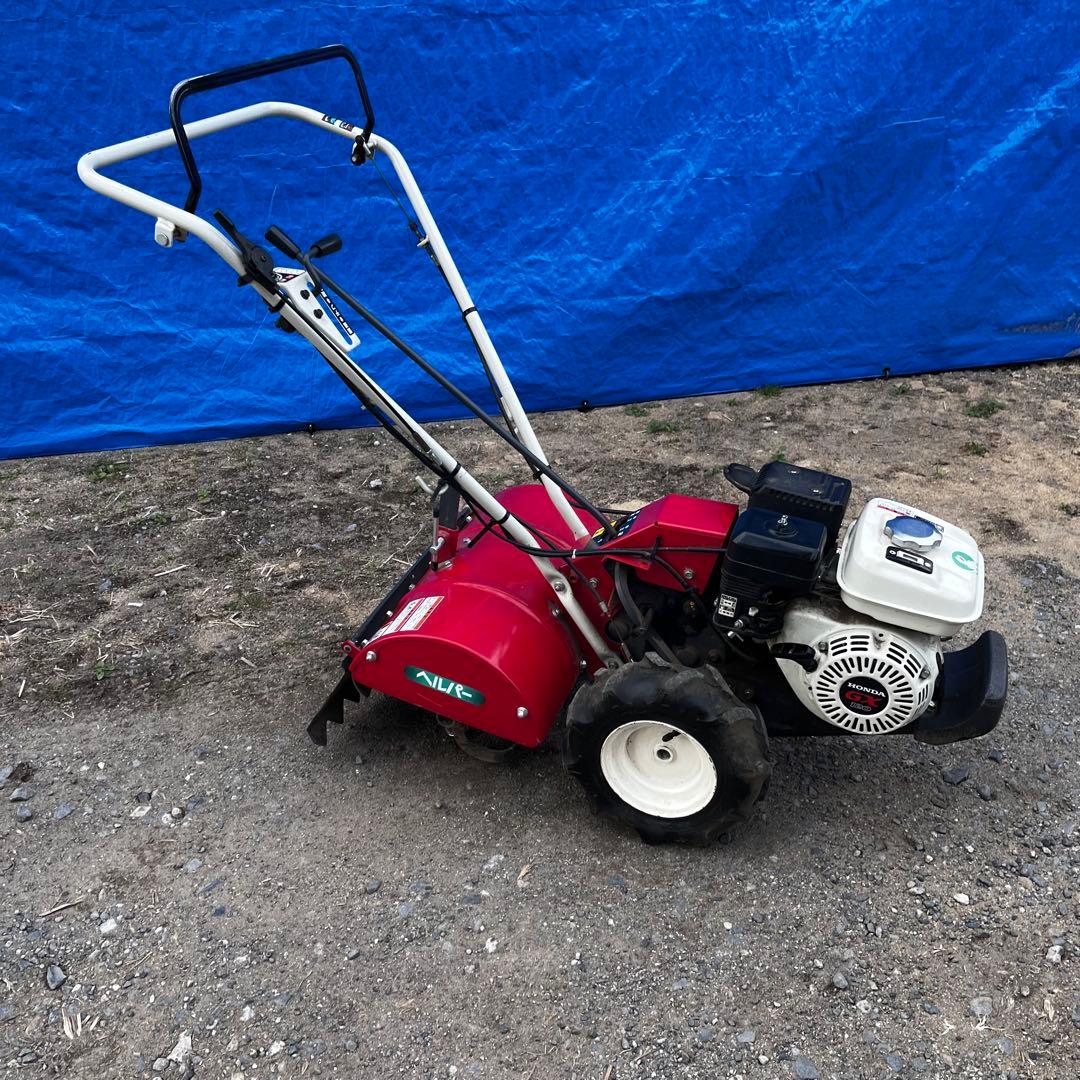 農機具 関東農機 ヘルパーKR50 4馬力 耕運機 引き取り限定