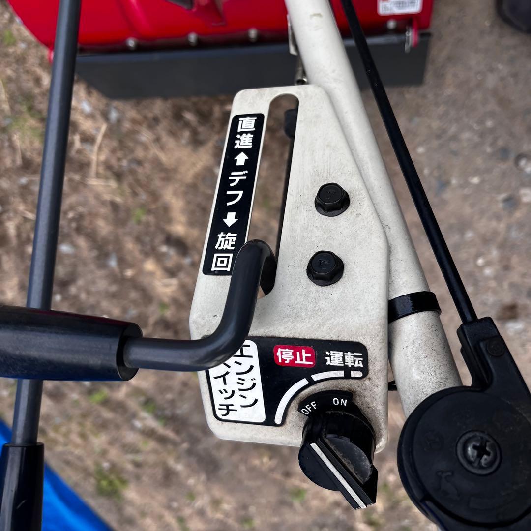 農機具 関東農機 ヘルパーKR50 4馬力 耕運機 引き取り限定