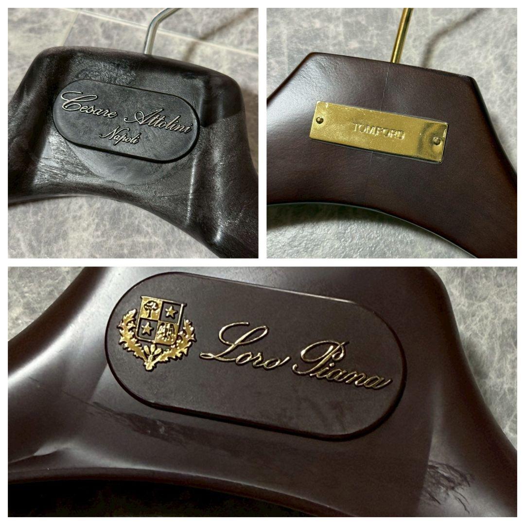 TOM FORD KITON LORO ハイブランド ハンガー 21本セット - メルカリ