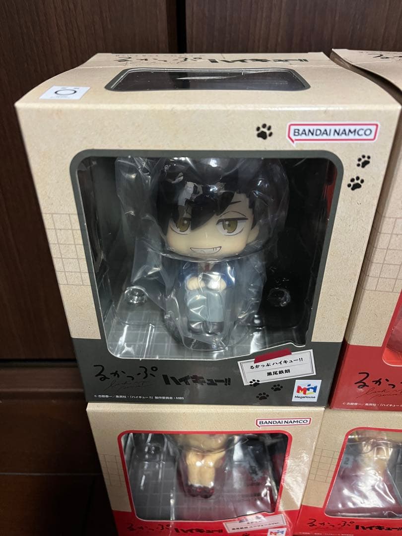 ハイキュー!! るかっぷ 座布団付き まとめ売り