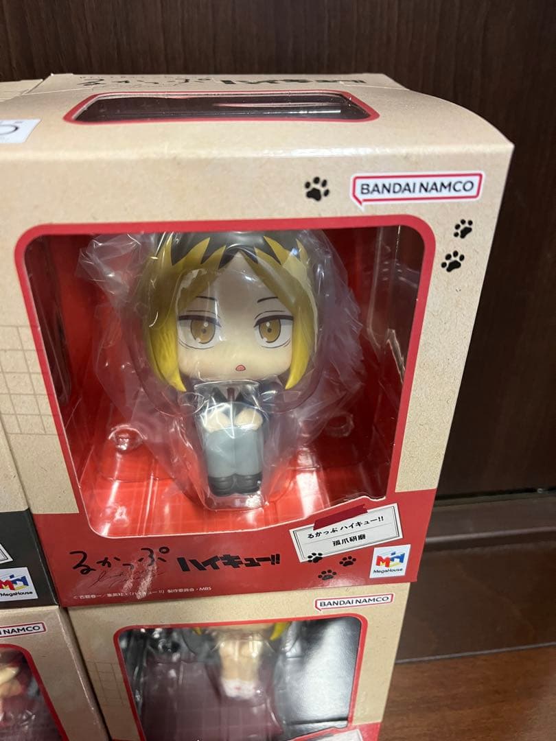 ハイキュー!! るかっぷ 座布団付き まとめ売り