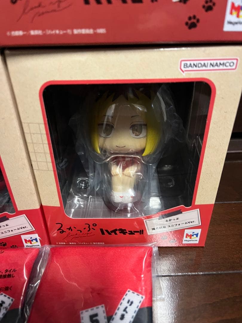 ハイキュー!! るかっぷ 座布団付き まとめ売り