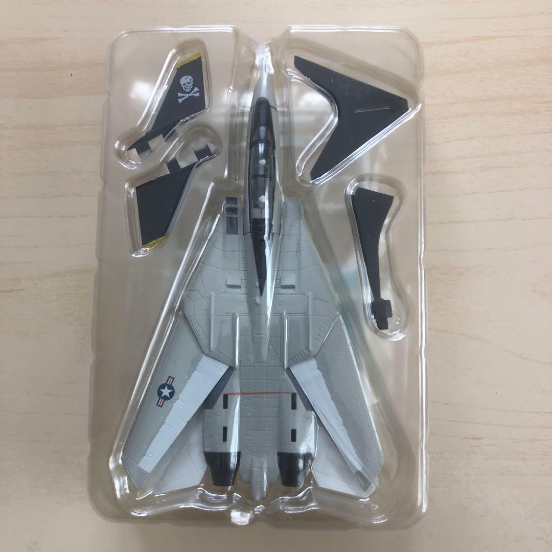 エフトイズ 艦載機コレクション F-14A トムキャット ☆シークレット