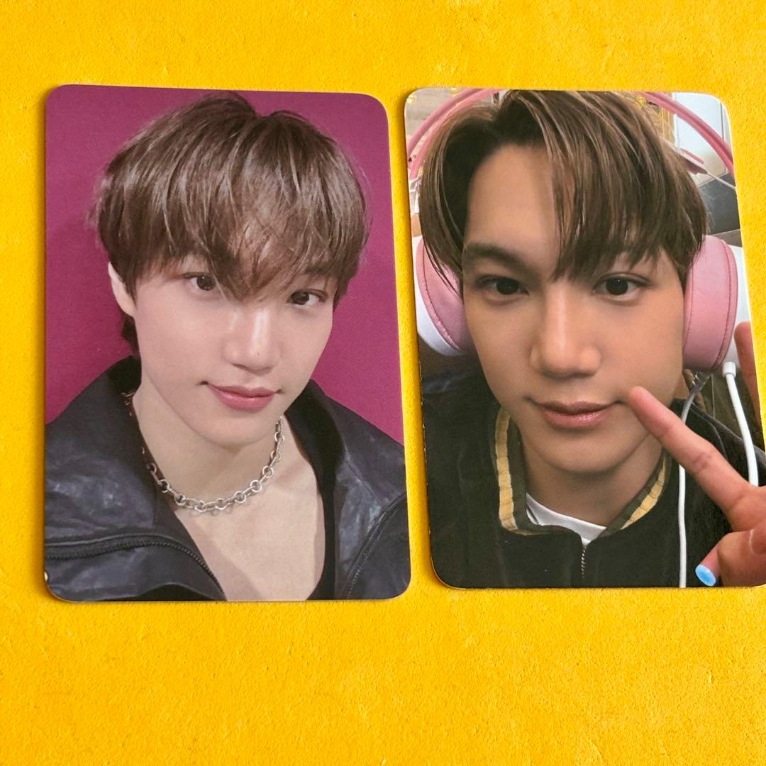 EXO REVERXE Ktown4u トレカ ラキドロ カイ セット - メルカリ