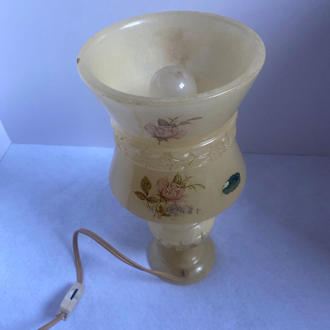 アンティーク　ドマンテーブルランプ　Demain　スペイン製26cm