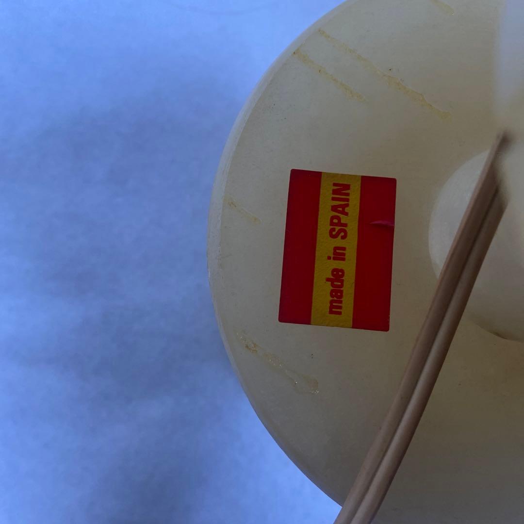 アンティーク　ドマンテーブルランプ　Demain　スペイン製26cm