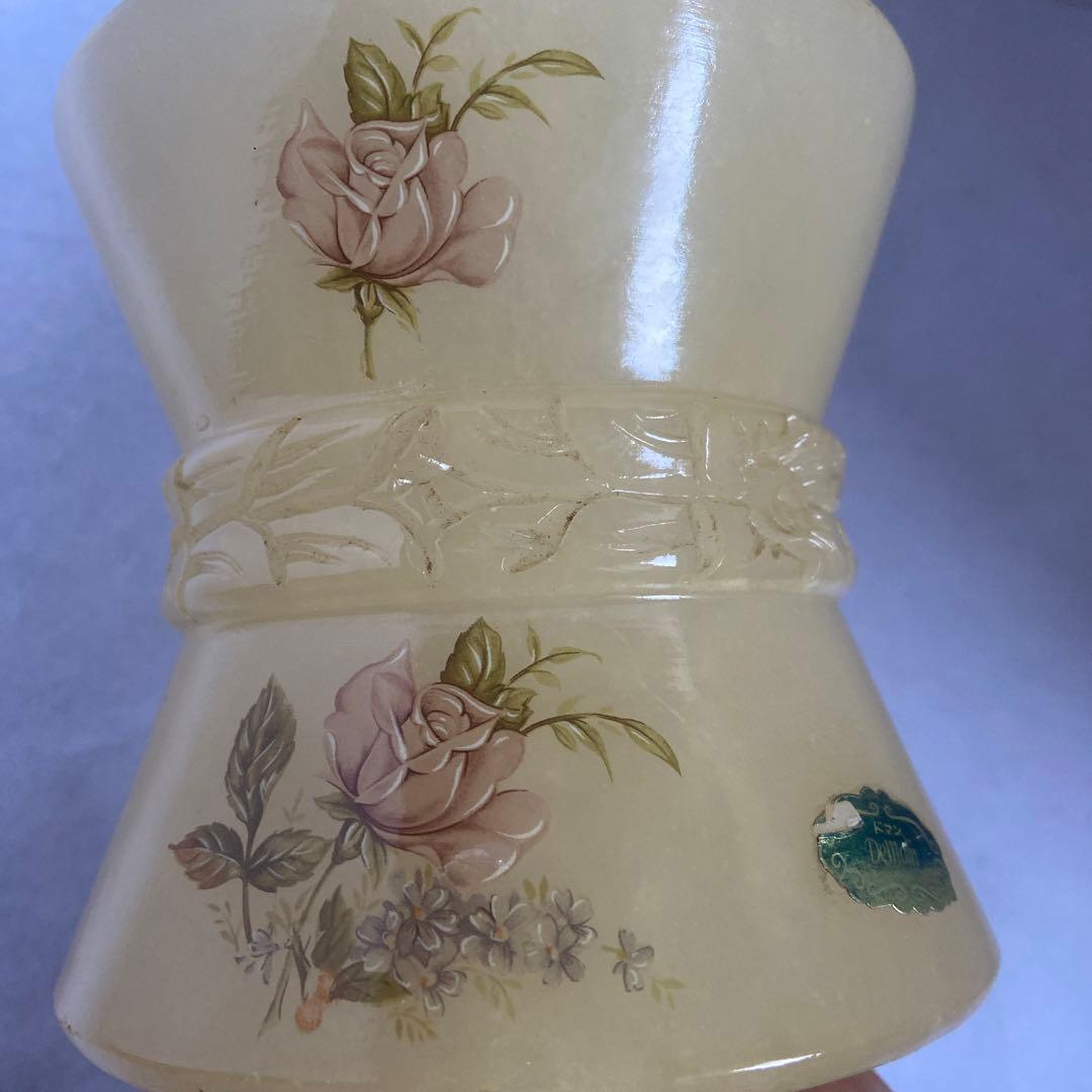 アンティーク　ドマンテーブルランプ　Demain　スペイン製26cm