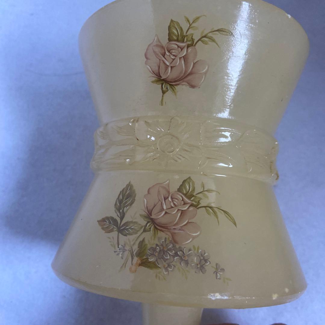 アンティーク　ドマンテーブルランプ　Demain　スペイン製26cm