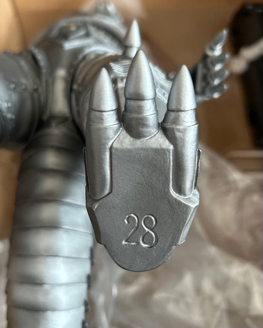 東宝30cmシリーズ メカゴジラ1974 少年リック限定版［難あり、説明要