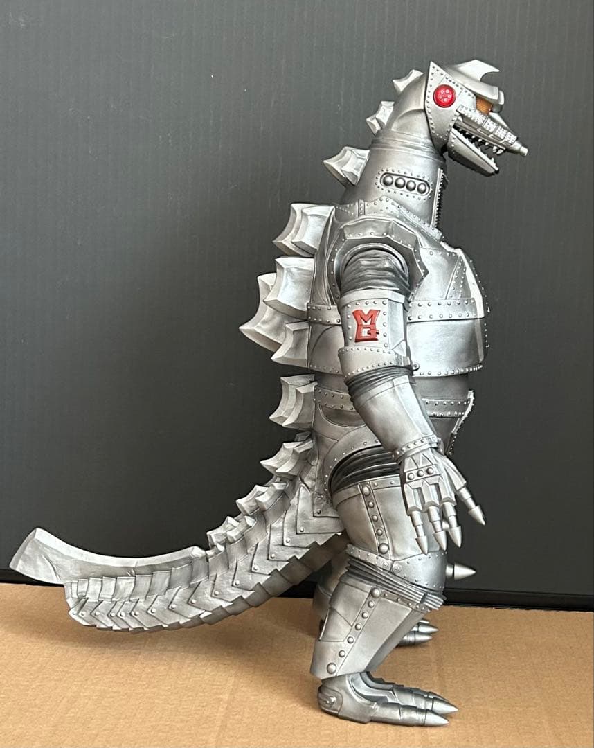 東宝30cmシリーズ メカゴジラ1974 少年リック限定版［難あり、説明要