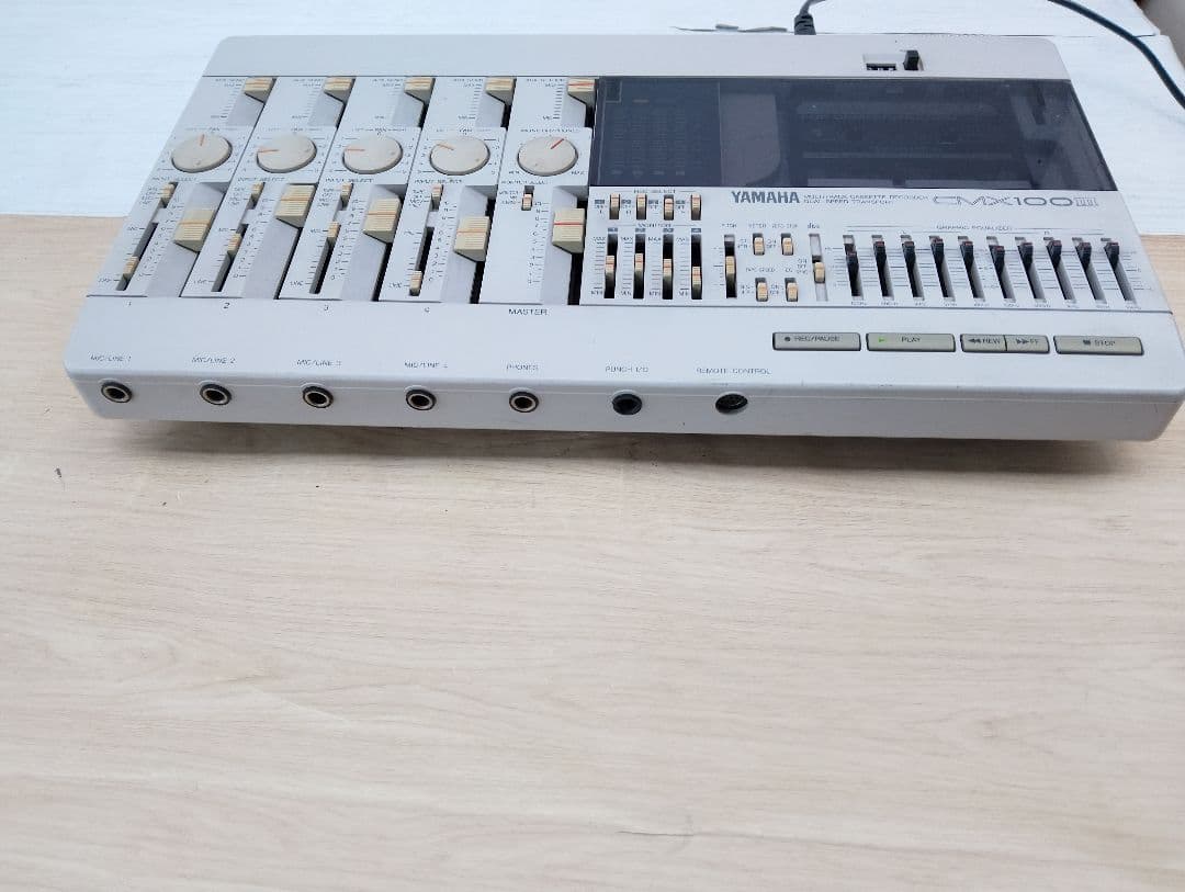 YAMAHA CMX100Ⅲ マルチトラックカセットレコーダー (よ41) - メルカリ