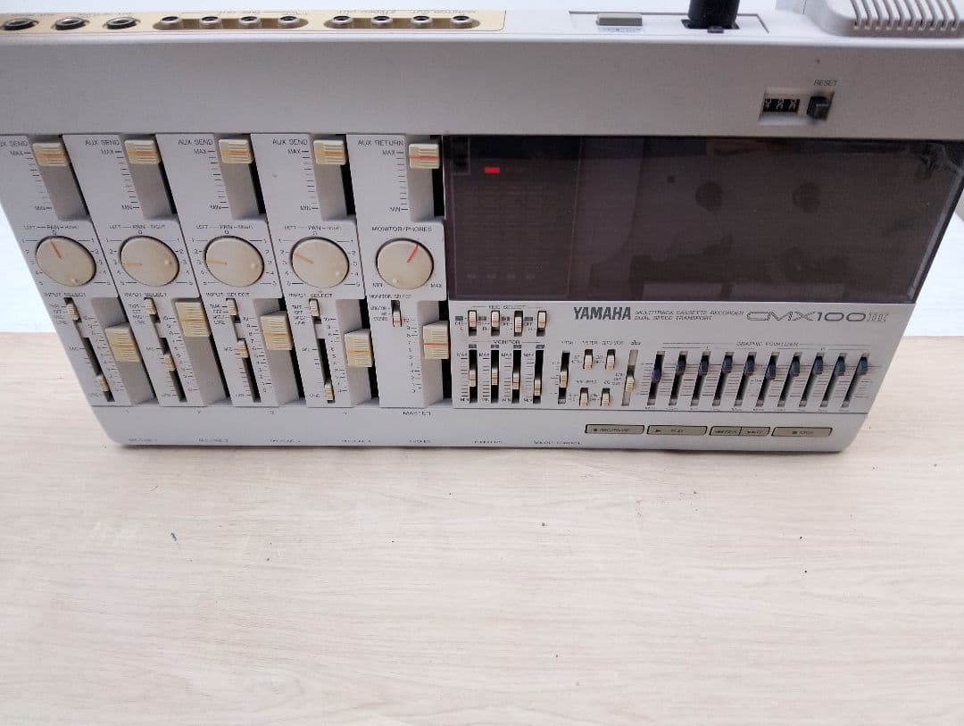 YAMAHA CMX100Ⅲ マルチトラックカセットレコーダー (よ41) - メルカリ