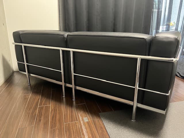 カッシーナ LC3 ソファ 2人掛け 本革 新品同様　受注生産