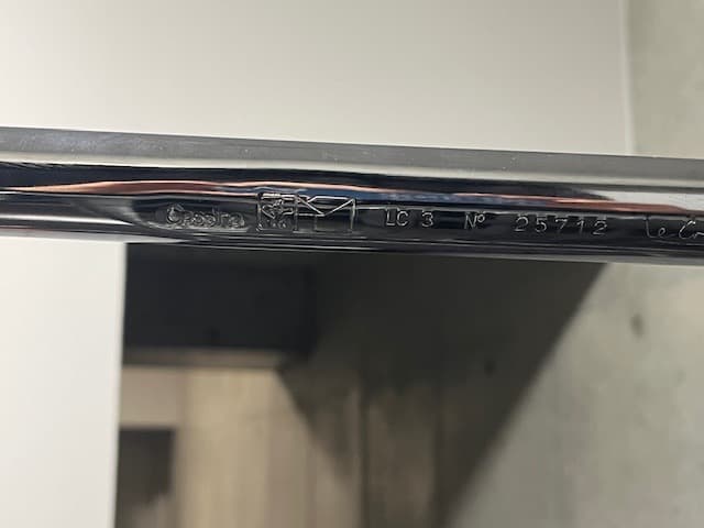 カッシーナ LC3 ソファ 2人掛け 本革 新品同様　受注生産