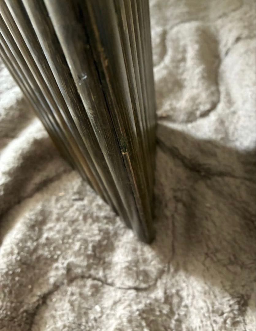 Casablanca カサブランカ ラタン製ローテーブル コーヒーテーブル ②