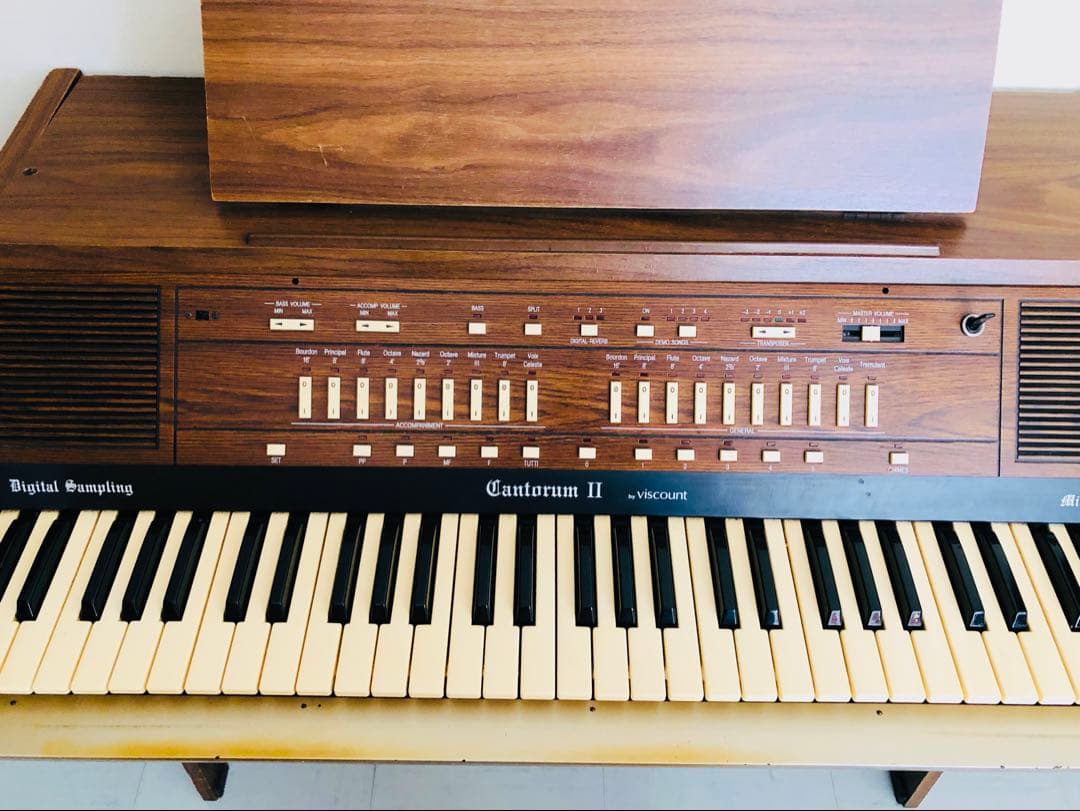 ヤマハ VISCOUNT バイカウント Cantorum II パイプオルガン - メルカリ
