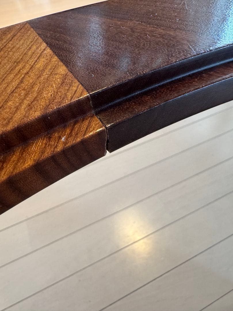 G-PLAN round glass table コーヒーテーブル