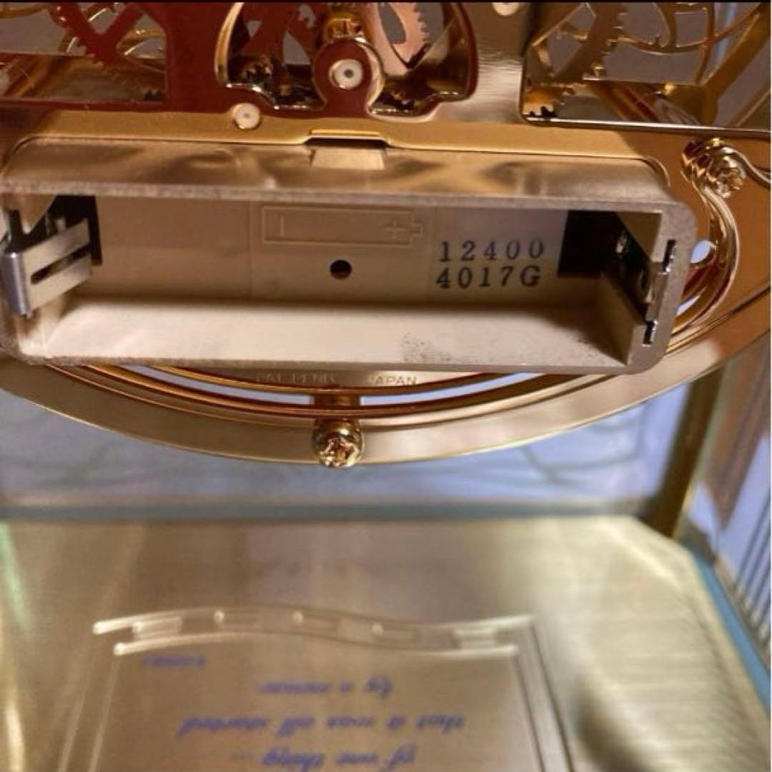 SEIKO ミッキー　75周年記念　高級置時計　シリアルNo.03！