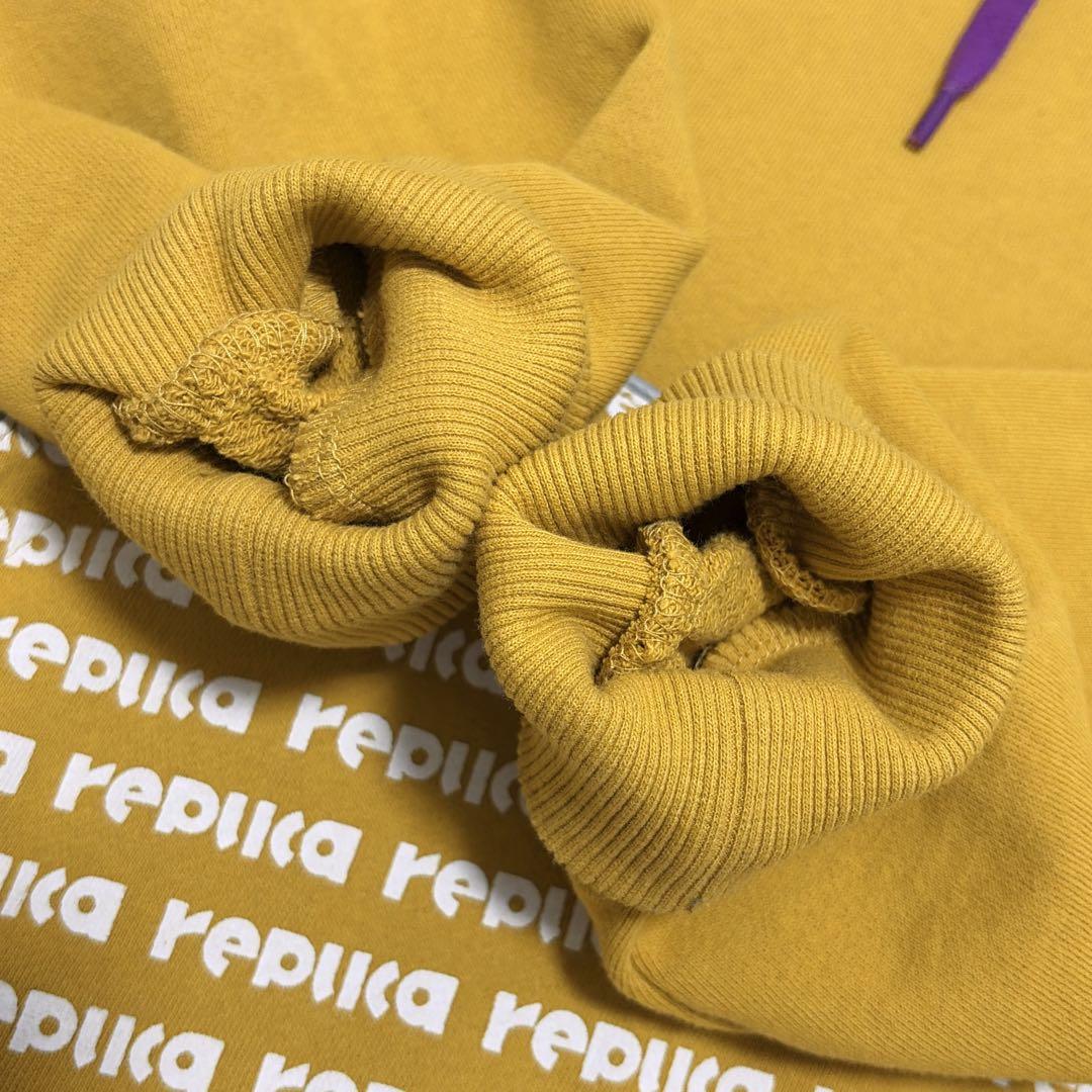 美品　バウンディー　VAUNDY replica フード付きパーカー M