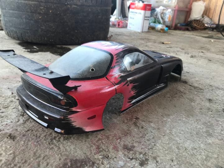 ラジドリ　ボディ