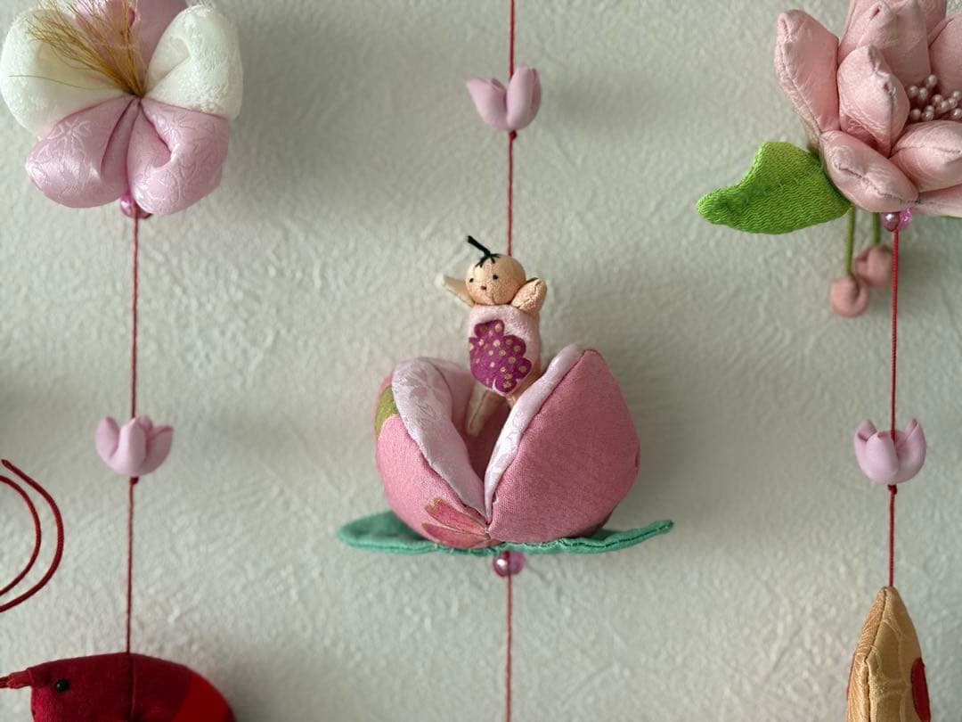 可愛いつるし雛No.167 壁掛けタイプ・ひな祭り・桃の節句・さげもん