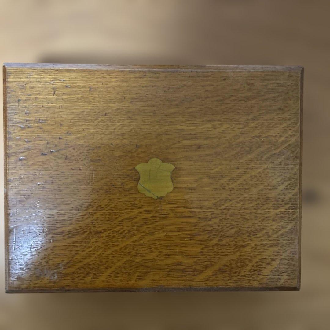 銀製のフォークとナイフ　アンティーク