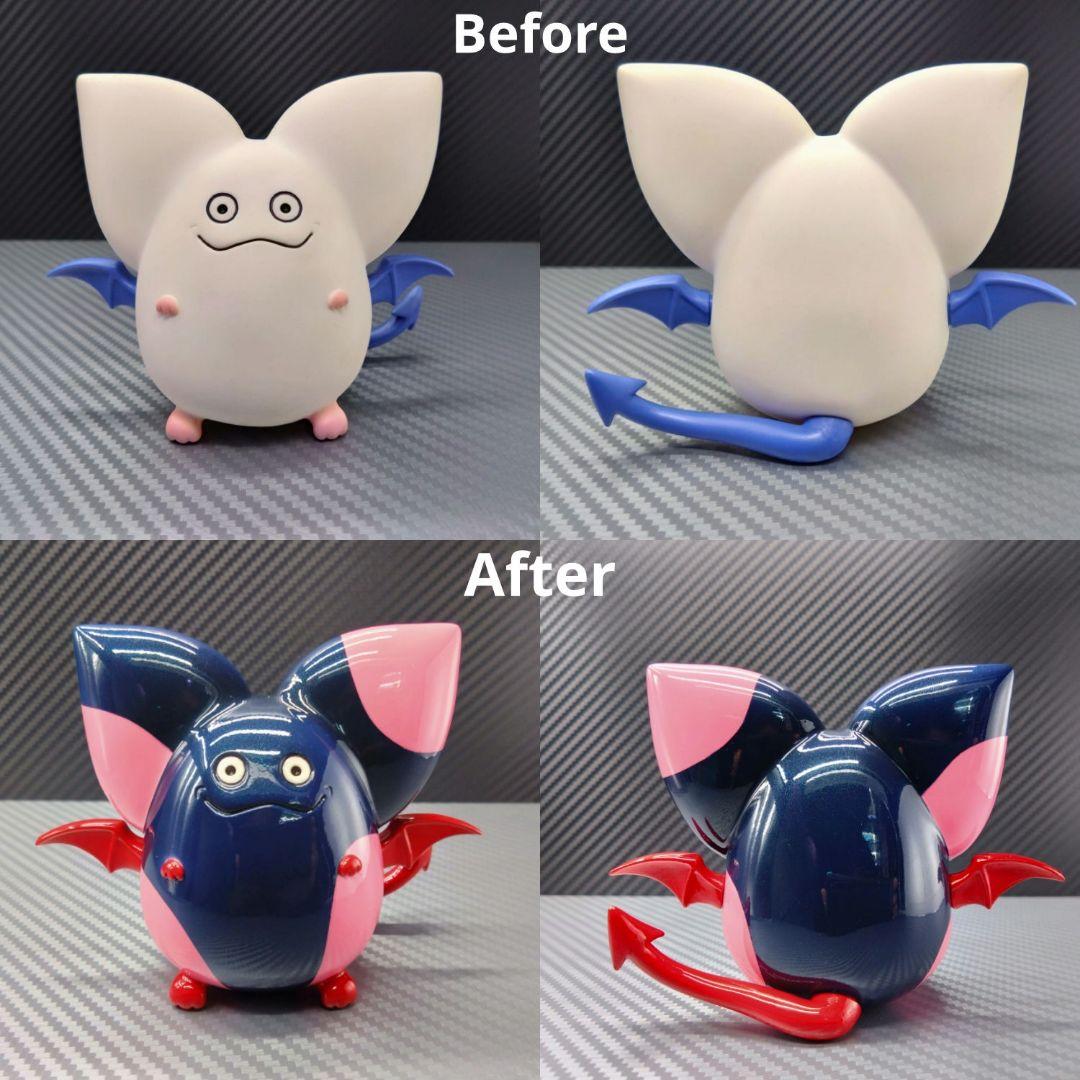 専用出品】ドラゴンクエスト ソフビモンスター モーくん カラー