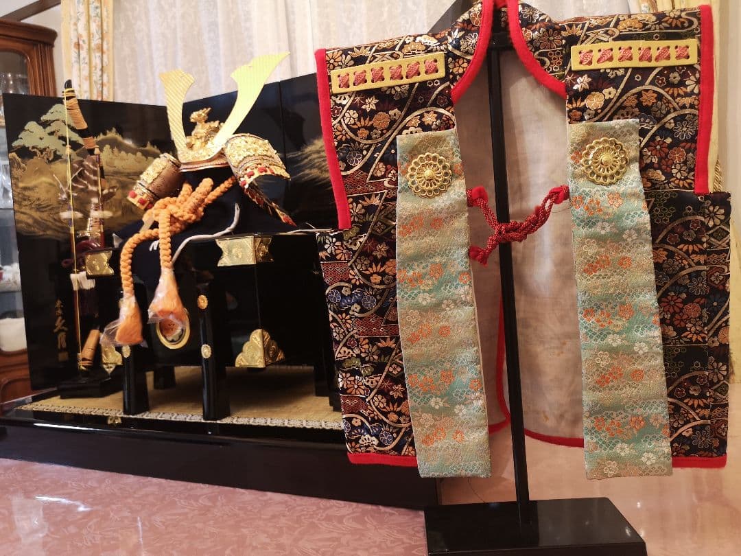 久月　五月人形