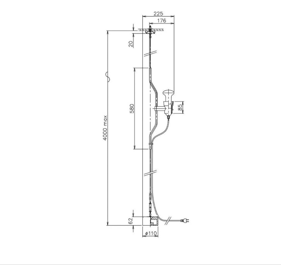 その他 FLOS Parentesi