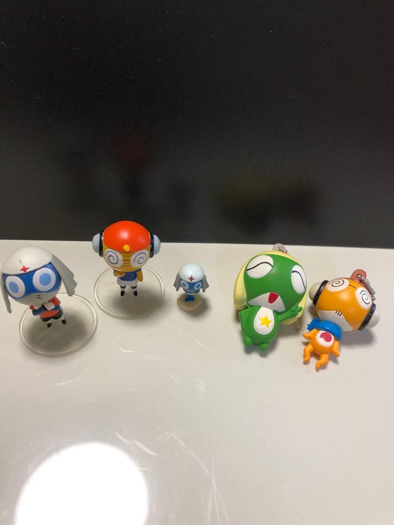 ケロロ軍曹 フィギュア セット