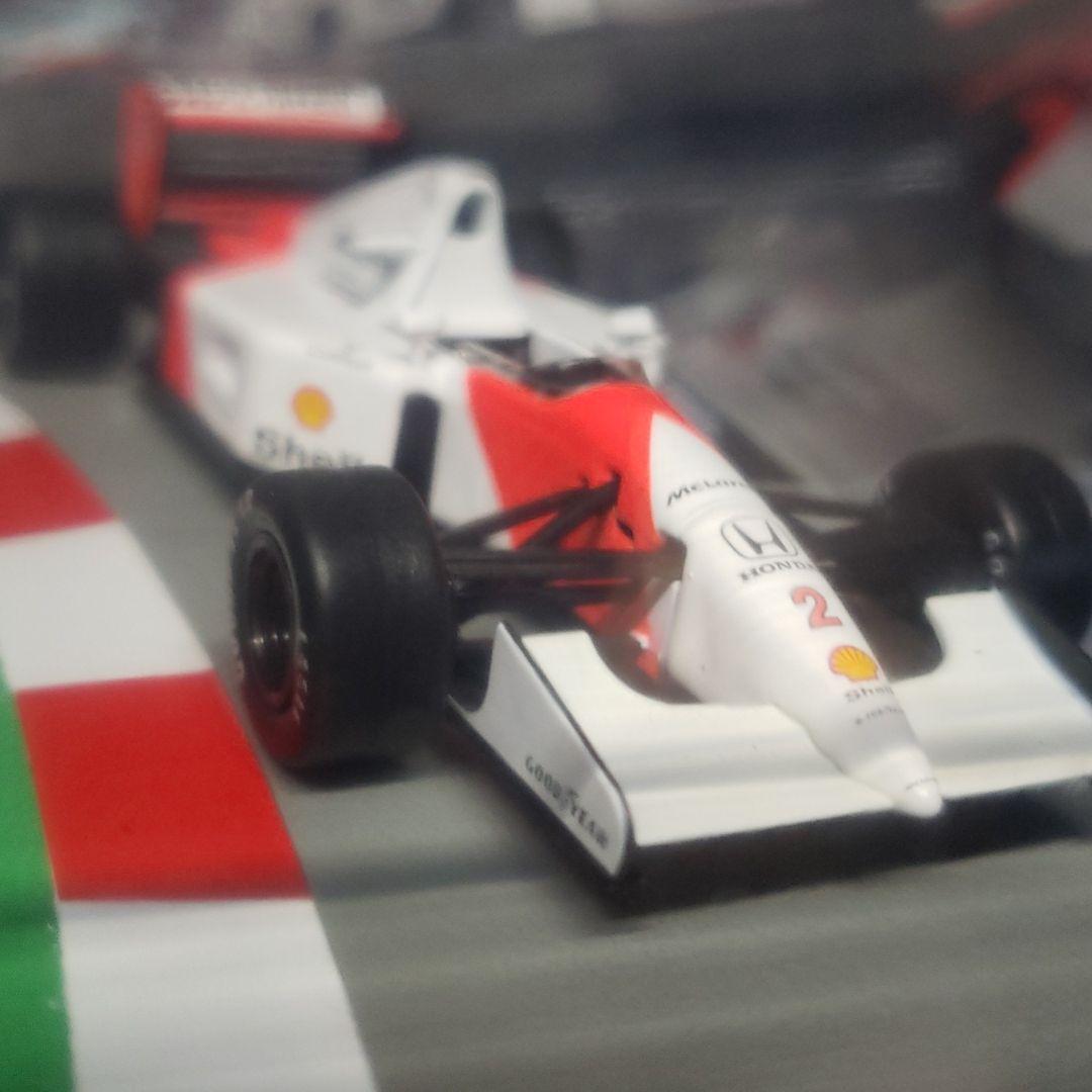 F1マシンコレクション デアゴスティーニ マクラーレン ホンダ MP4/7 8