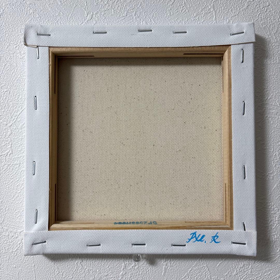 White tree」アクリル画 キャンバス 原画 一点物 手書きアート - メルカリ