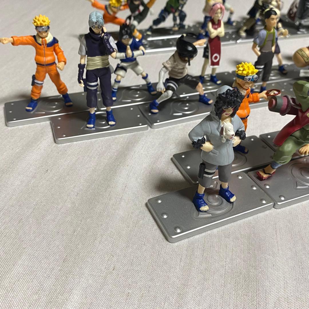 NARUTO〜ナルト〜 忍形集 其ノ一・其ノ二・其ノ三 フルコンプリート