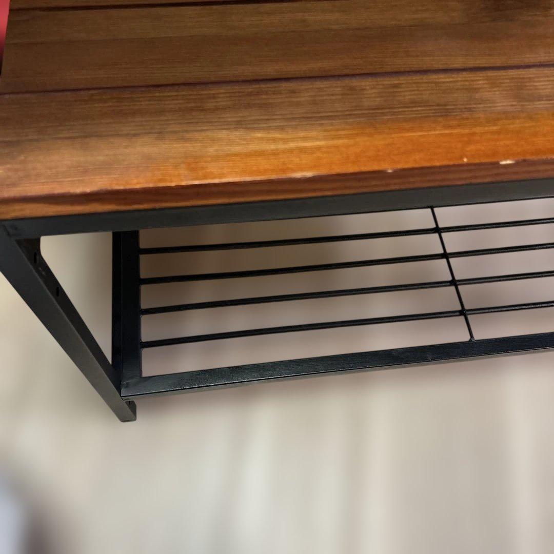 アイアン*ウッド ディスプレイラック 幅86cm×奥行28cm×高さ81cm