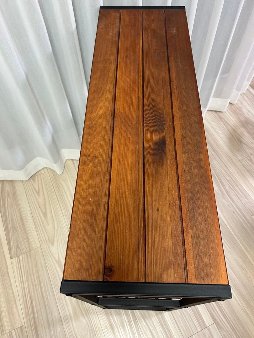 アイアン*ウッド ディスプレイラック 幅86cm×奥行28cm×高さ81cm