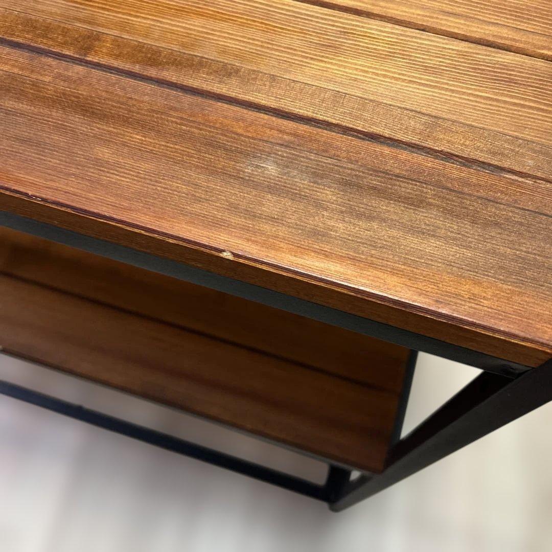 アイアン*ウッド ディスプレイラック 幅86cm×奥行28cm×高さ81cm