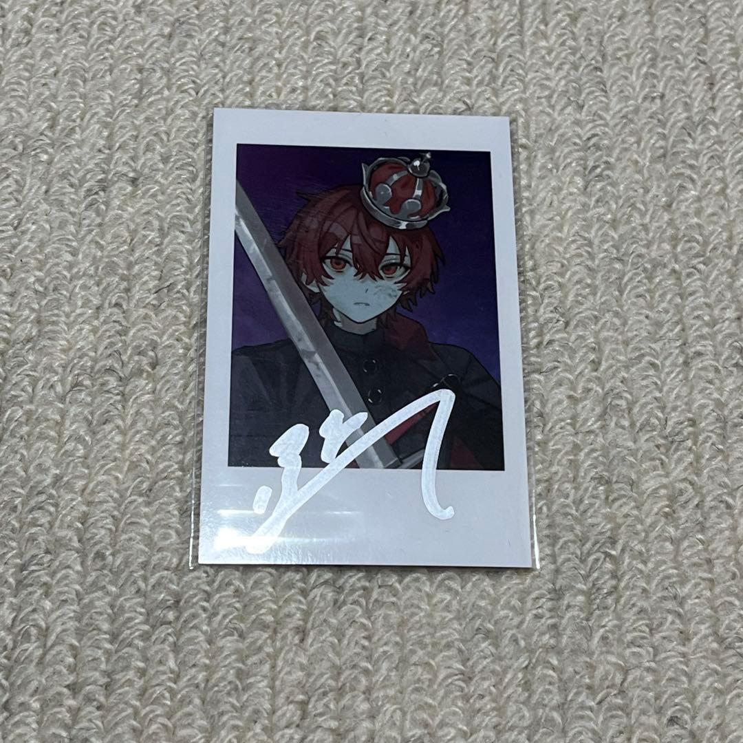 ふぉるて REBEL チェキ風トレカ サイン入り 歌い手 - メルカリ