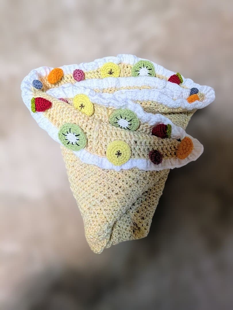 ハンドメイド 手芸 クレープブランケット ブランケット - メルカリ